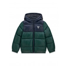 GUESS μπουφάν αγόρι N6YL01W2656-FMF2 πράσινο